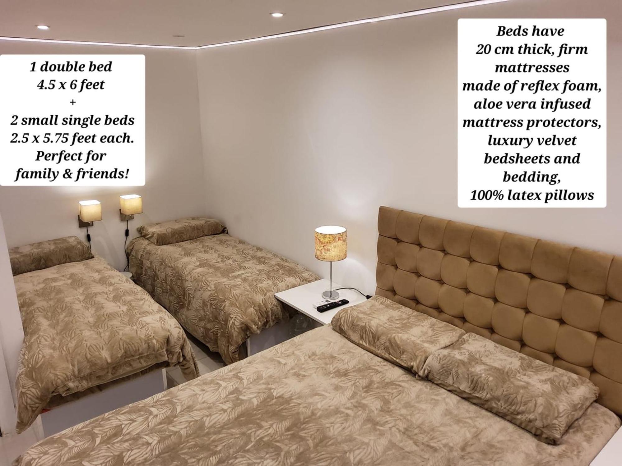 Air Conditioned Modern Double Bed Room With Private Attached Bathroom - Free Parking - Near London Heathrow Airport & Southall Broadway المظهر الخارجي الصورة