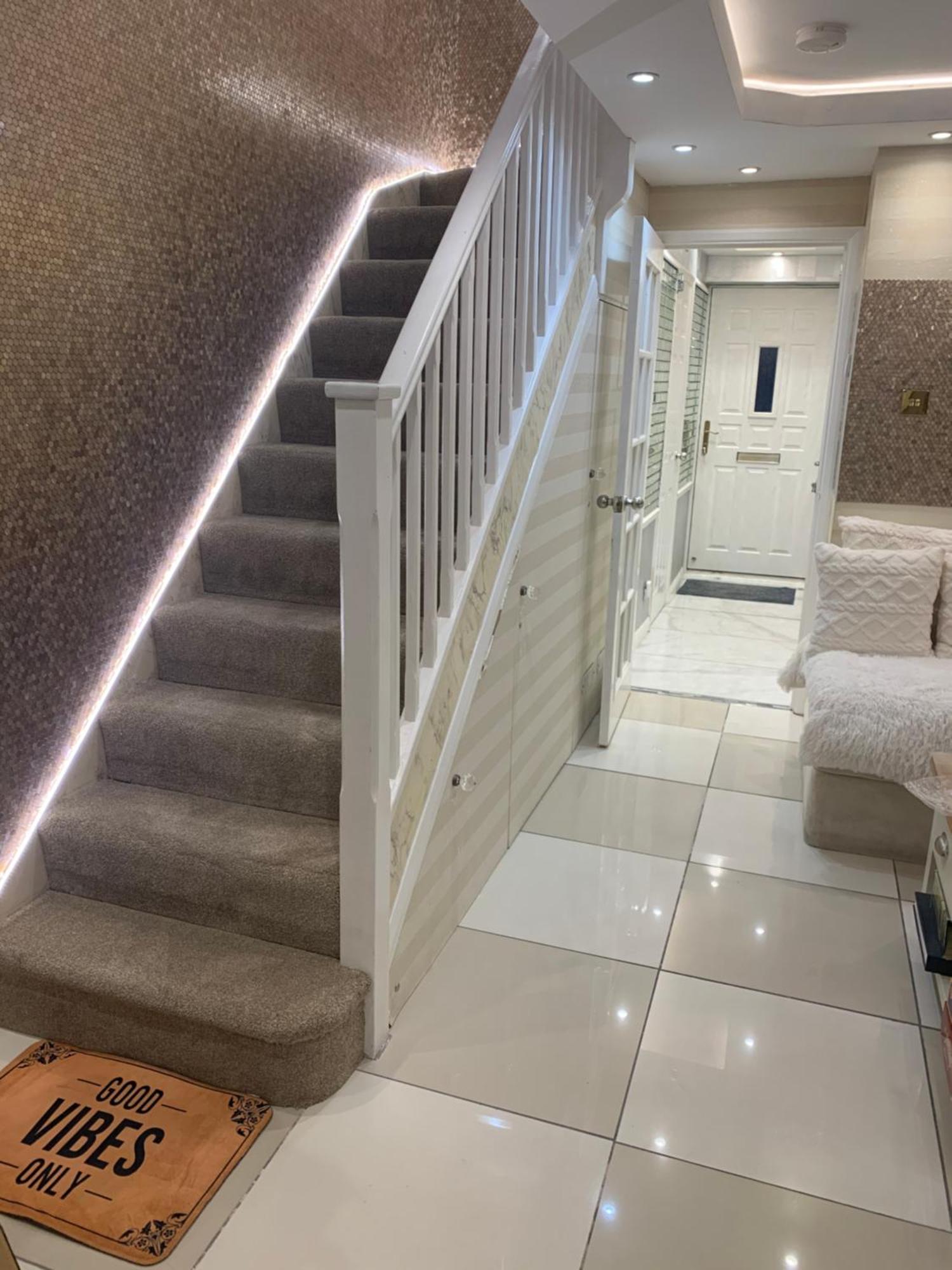 Air Conditioned Modern Double Bed Room With Private Attached Bathroom - Free Parking - Near London Heathrow Airport & Southall Broadway المظهر الخارجي الصورة